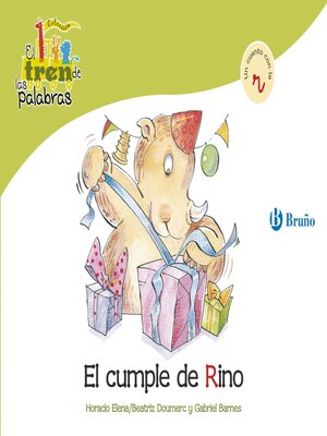 cover image of El cumple de Rino